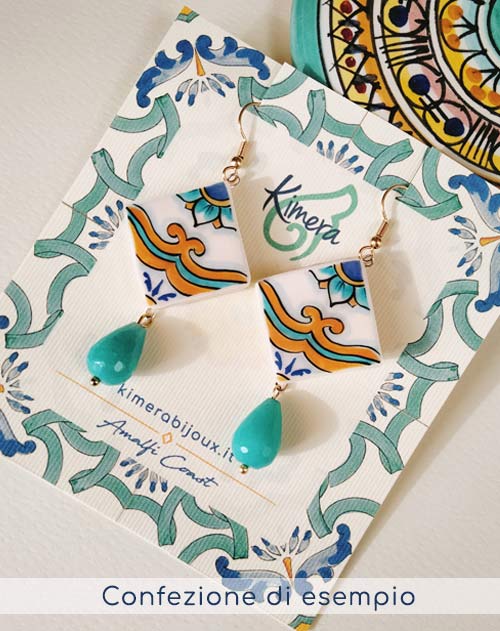 Maioliche e Ceramiche Vietresi Kimera Bijoux Packaging